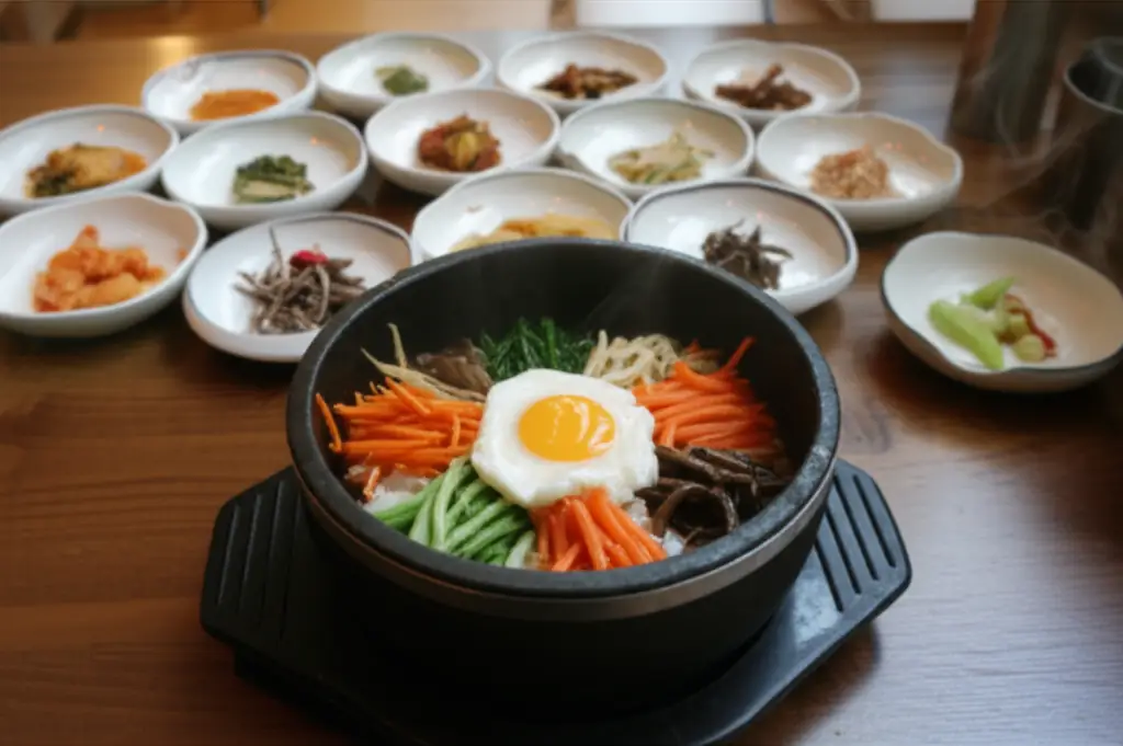 전통 돌솥밥 정식